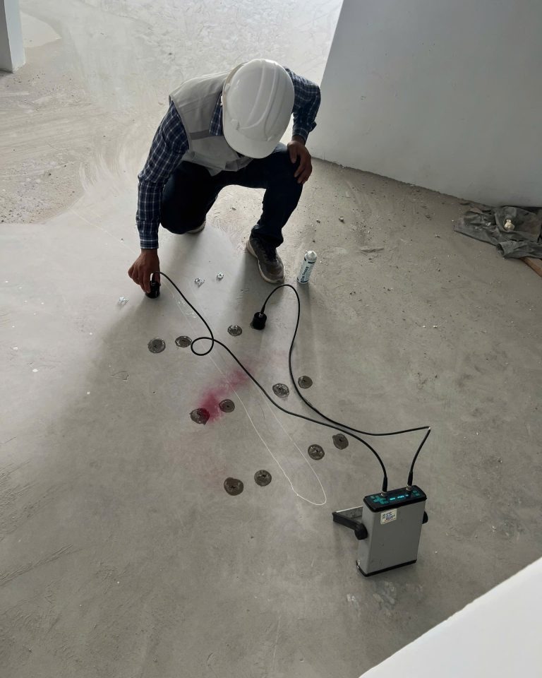 Thí nghiệm siêu âm vết nứt